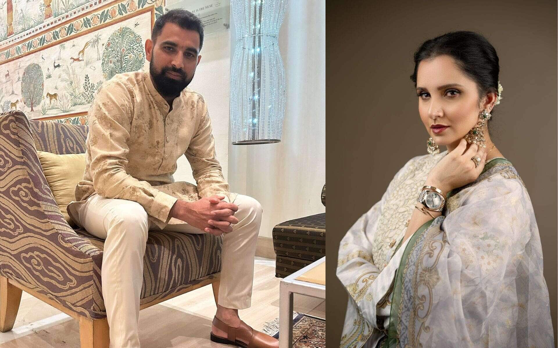 Mohammed Shami Getting Married To Sania Mirza? Tennis Legends' Father Responds To Marriage Speculations